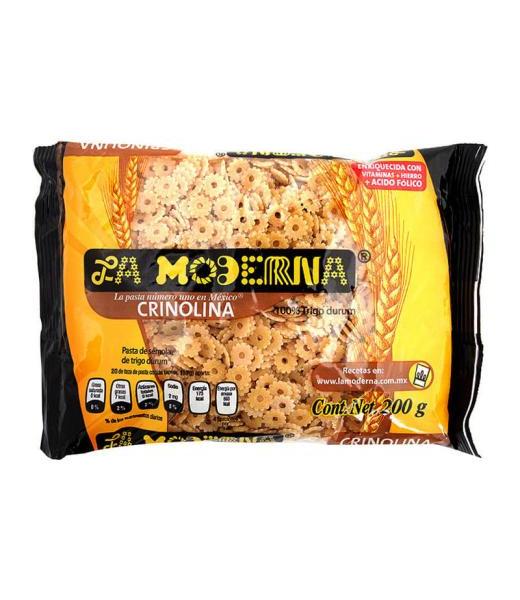 LA MODERNA PASTA PARA SOPA CRINOLINA 200 GR