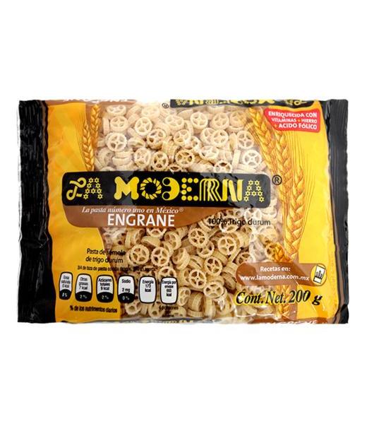 LA MODERNA PASTA PARA SOPA ENGRANE 200 GR