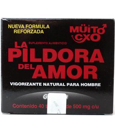 LA PILDORA DEL AMOR 4 TAB GN + VIDA