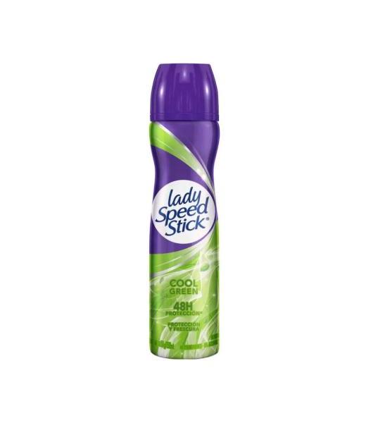 LADY SPEED STICK DESODORANTE COOL GREEN SPRAY 91 G
