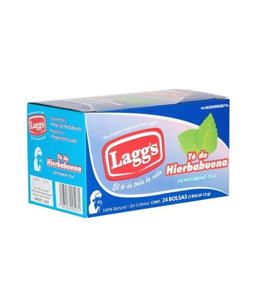 LAGGS TE SOBRE HIERBABUENA 24 1.5 GR