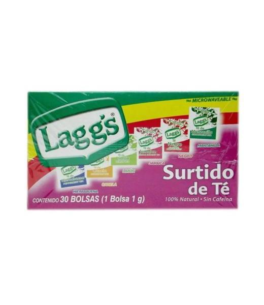 LAGGS TE SURTIDO 30 1 GR