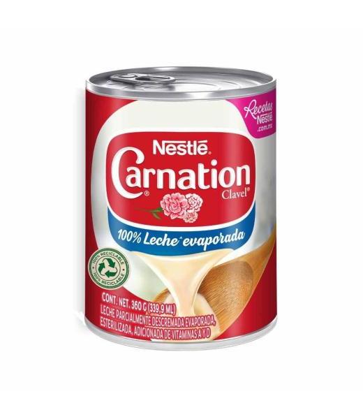 LECHE EVAPORADA CARNATION LATA 360 GR