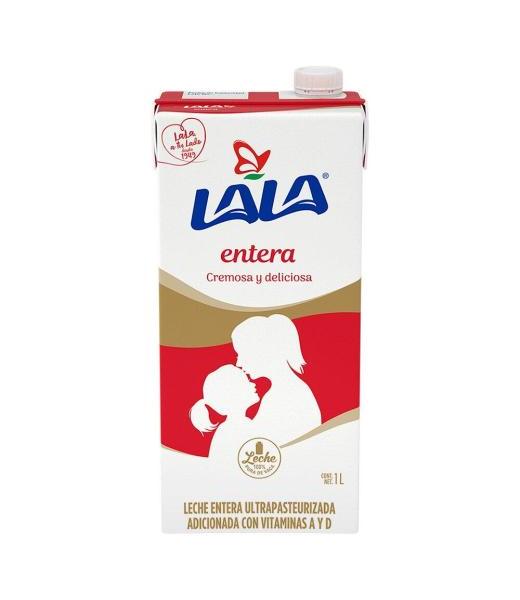 LECHE LALA ENTERA 1 LITRO