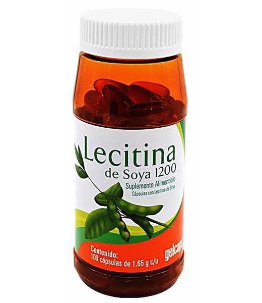 LECITINA DE SOYA 100 CAP GELCAPS