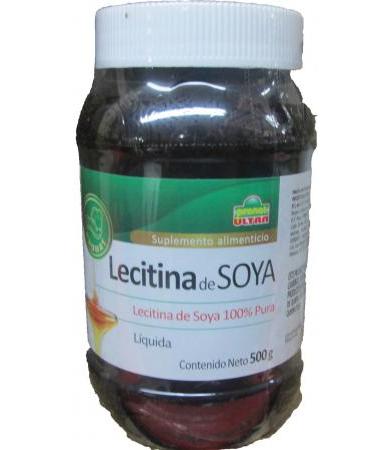 LECITINA DE SOYA LIQUIDA 500 ML PRONAT