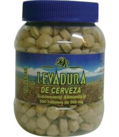 LEVADURA DE CERVEZA 500 TAB DR