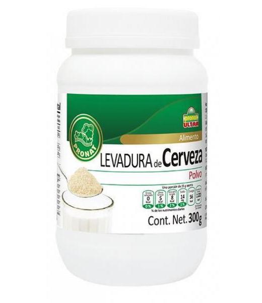 LEVADURA DE CERVEZA POLVO 300GR. PRONAT