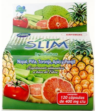 LICUA SLIM 120 CAP
