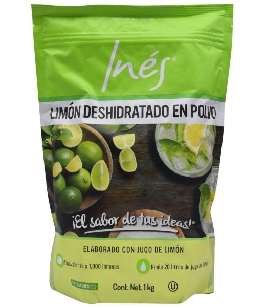 LIMON DESHIDRATADO EN POLVO 1 KG INES