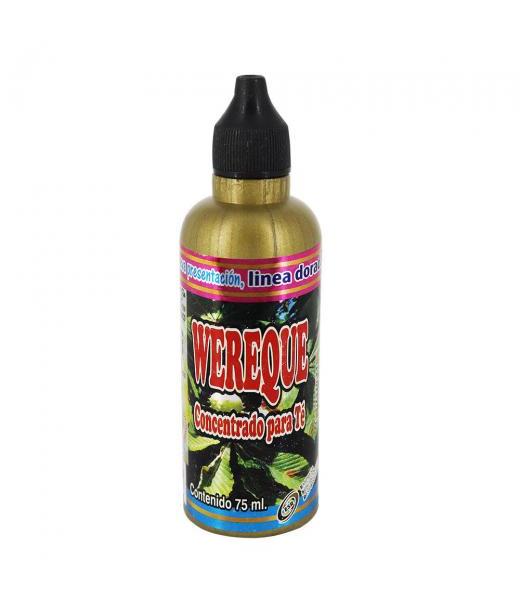 LINEA DORADA EXT. WEREKE 75ML. CONCENTRADO PARA TE MAYAMEX
