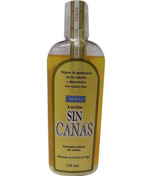 LOCION SIN CANAS EXTRA PLUS 230ML. DESVANECEDORA DE CANAS SIN CANAS