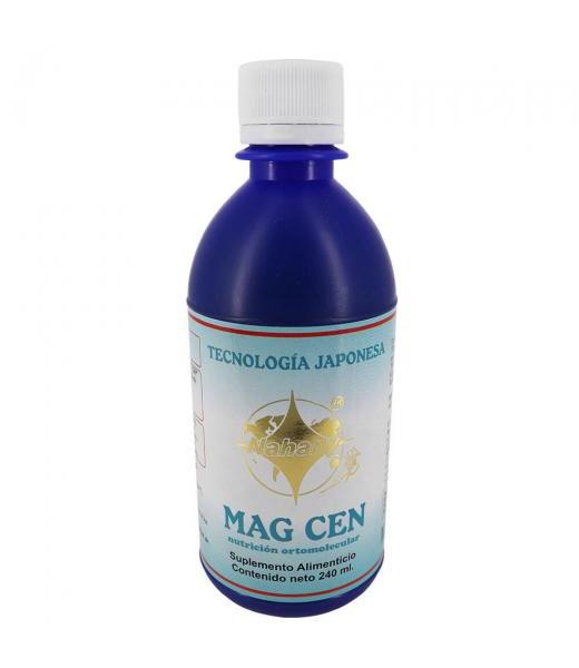 MAG CEN 240ML. NUTRICION ORTOMOLECULAR NAHANY