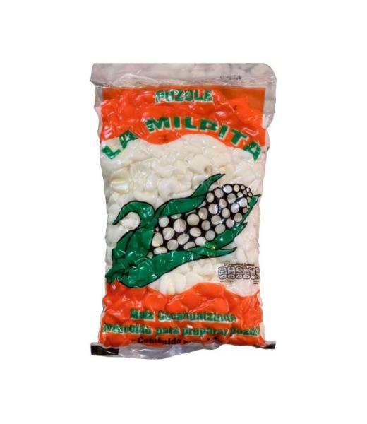 MAIZ POZOLERO CACAHUACINTLE LA MILPITA 1KG