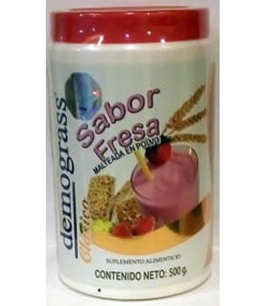 MALTEADA DEMOGRASS FRESA 500 G DEMOGRASS