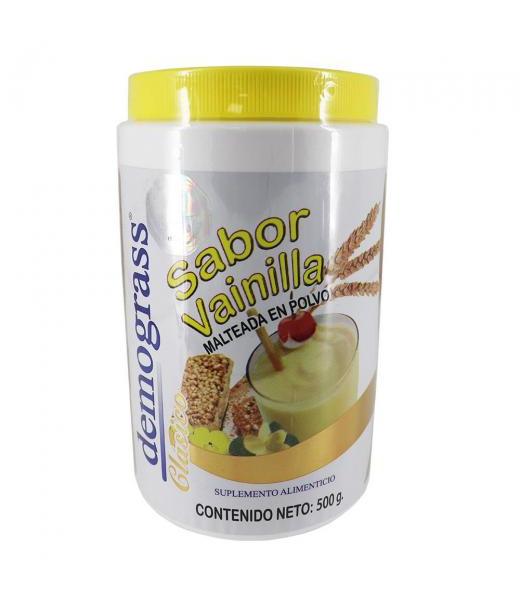 MALTEADA DEMOGRASS CAPUCHINO 500 GR DEMOGRASS