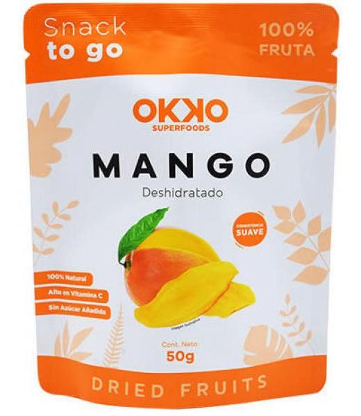 MANGO DESHIDRATADO 50 G OKKO
