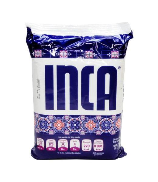 MANTECA VEGETAL INCA 1 KG