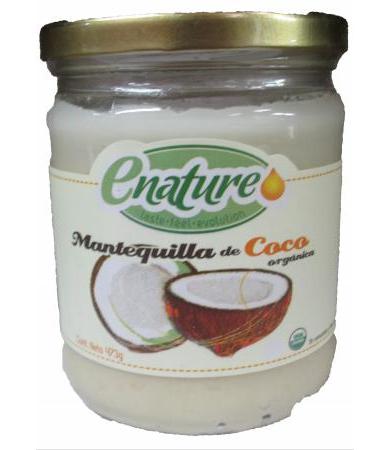 MANTEQUILLA DE COCO 454 G E NATURE