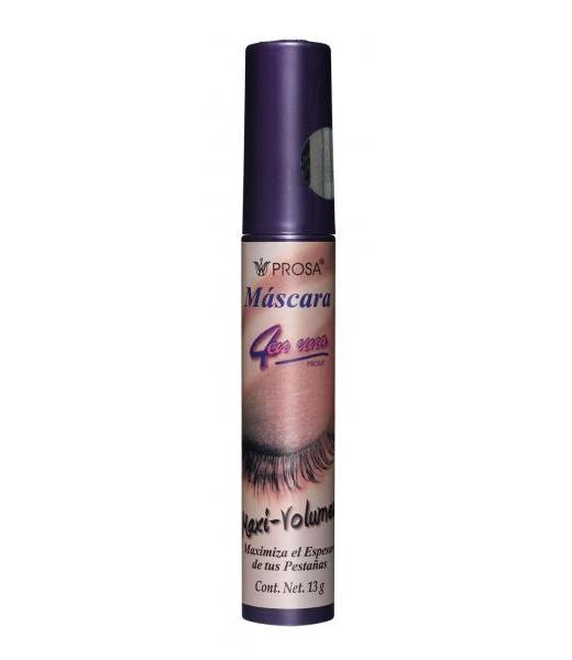 MASCARA 4 EN UNO PROFESIONAL SILICON 13 G PROSA