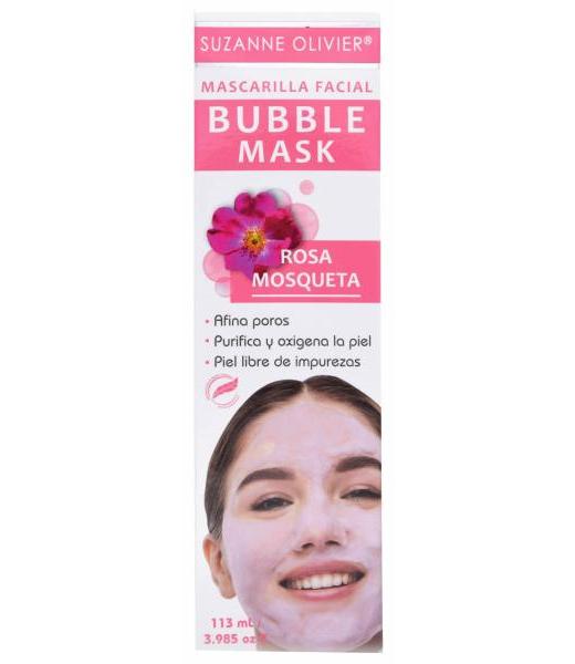 MASCARILLA FACIAL ROSA MOSQUETA 113 ML SUZANNE OLIVIER