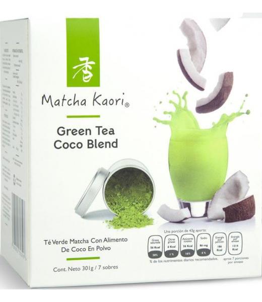 MATCHA CON COCO 301 G MATCHA KAORI