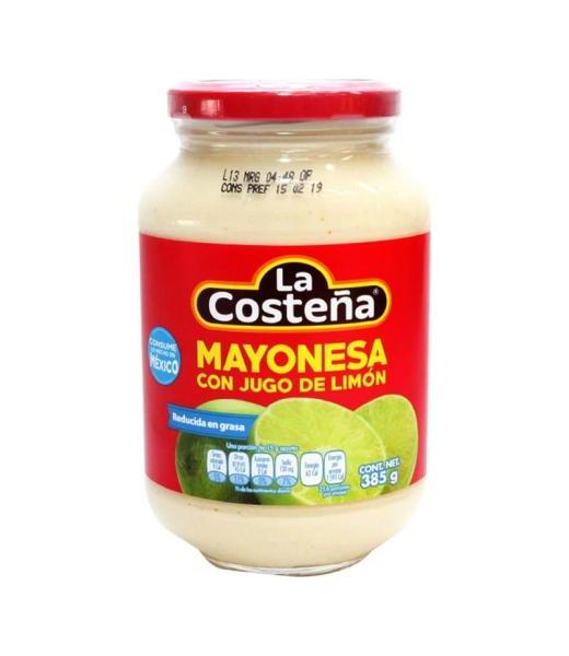 MAYONESA LA COSTEÑA 385 GR