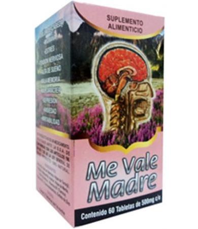 ME VALE MADRE 60 TAB NUTRIMED