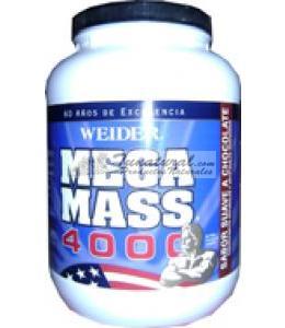 MEGA MASS 4000 CHOC. 2.98 LBS 201-19-02-23
