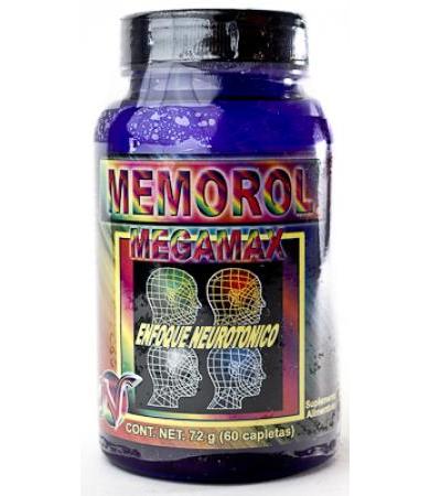 MEGA MEMOROL 60 TABLETAS
