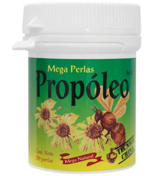 MEGA PERLAS DE PROPOLEO C 200 OCOTZOTL