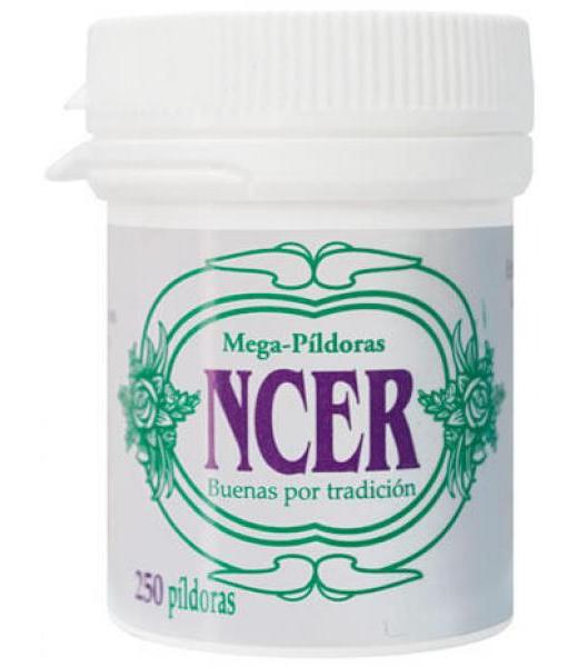 MEGA PILDORAS NCER C 250 (NERVOCEREBRINA) OCOTZOTL