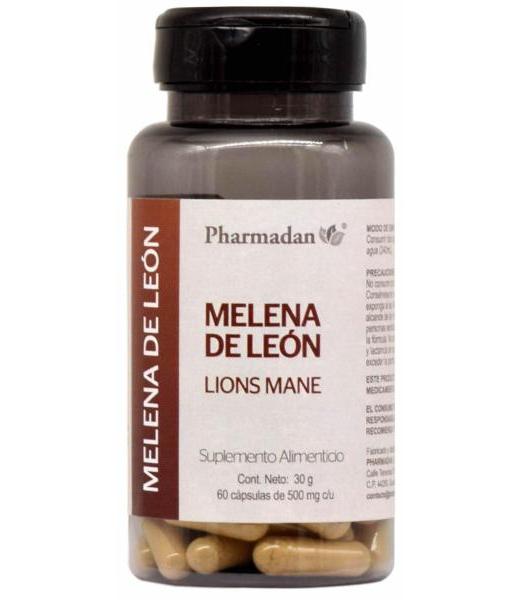 MELENA DE LEON 60 CAP PHARMADAN