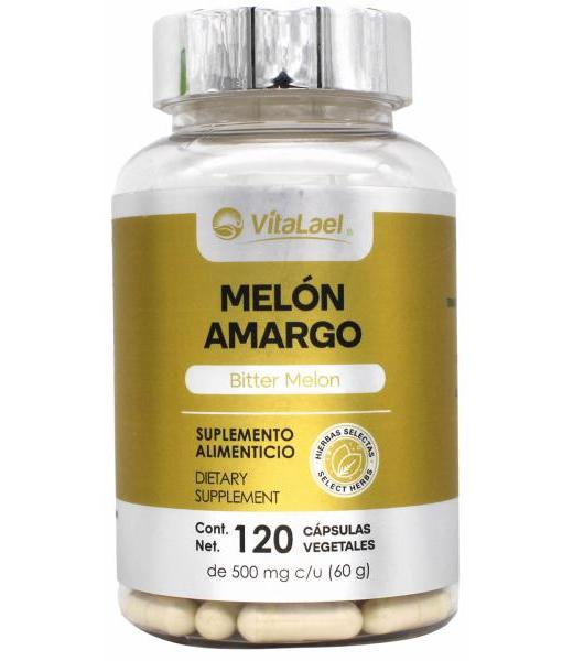 MELON AMARGO 120 CAP VITALAEL