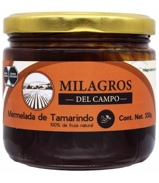 MERMELADA DE TAMARINDO 330 G MILAGROS DEL CAMPO