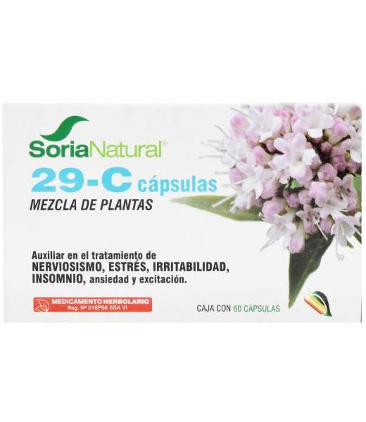 MEZCLA DE PLANTAS 29 C 6O CAP SORIA NATURAL