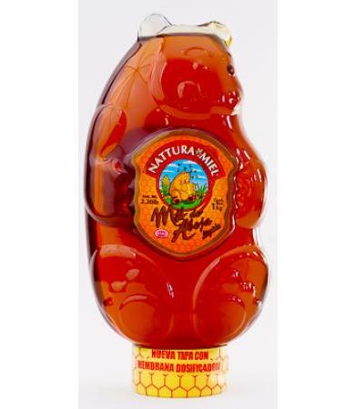 MIEL DE ABEJA OSO 1 KG NATTURA MIEL