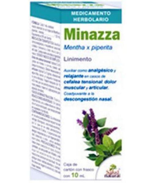 MINAZZA 10 ML SALUD NATURAL