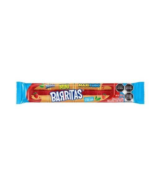 MINI BARRITAS DE FRESA MARINELA 222 GR