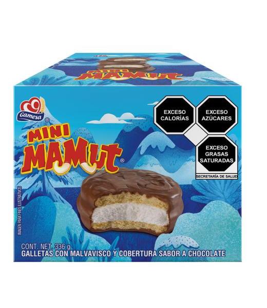 MINI MAMUT PAQUETE DE 28 PZ