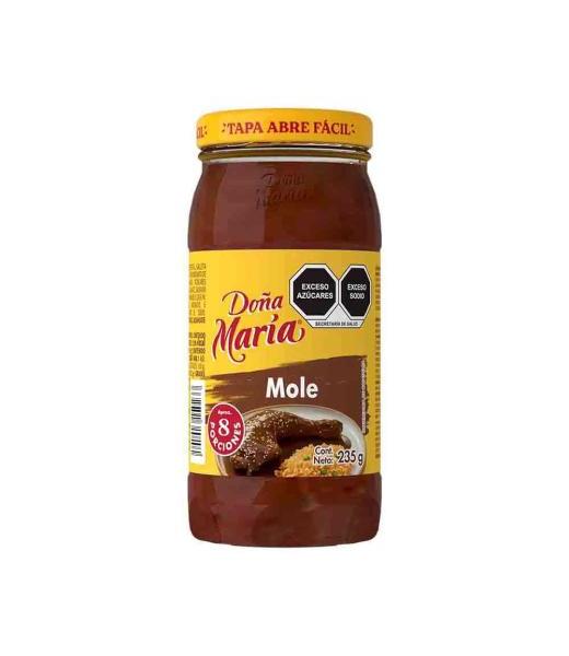 MOLE DOÑA MARIA ROJO EN PASTA 235 G