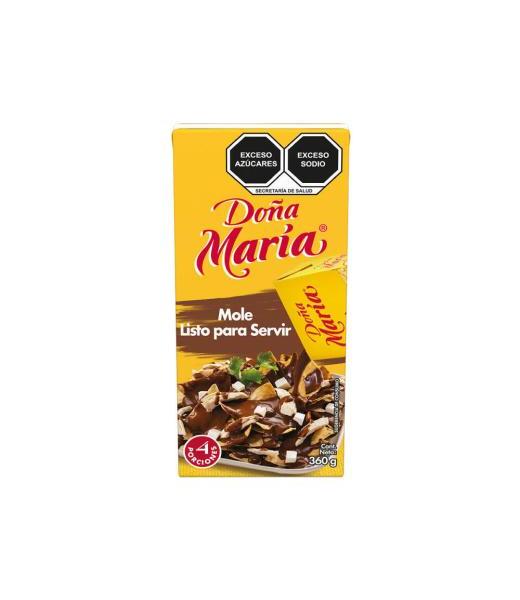 MOLE DOÑA MARIA ROJO EN PASTA 360 G