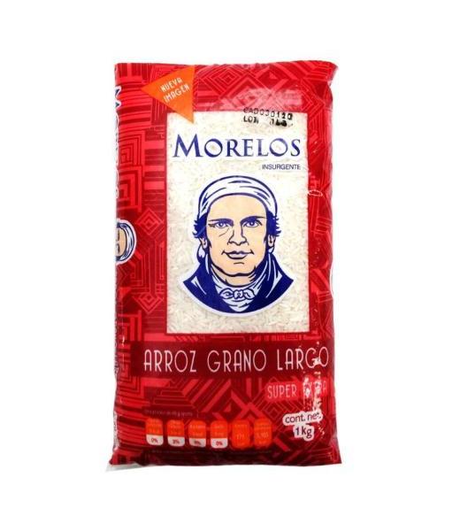 MORELOS ARROZ TP SINALOA 1 KG