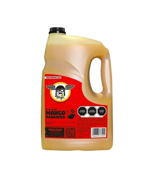 MR. WINGS MANGO HABANERO 4.2 KG