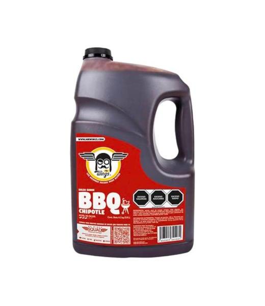 MR. WINGS SALSA BBQ CHIPOTLE 4.1 KG