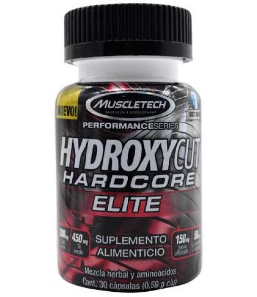 MT HYDROXYCUT HARDCORE ELITE 30 CAP MAXIVA