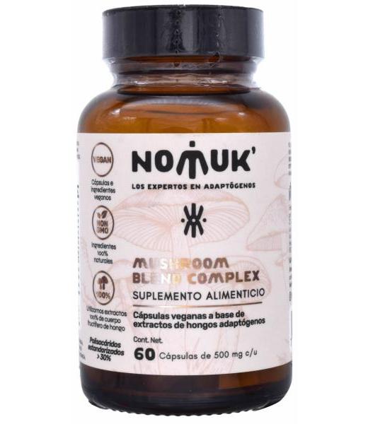 MUSHROOM BLEND COMPLEX 60 CAP NOMUK