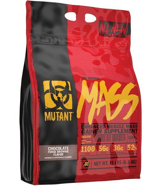 MUTANT MASS CHOCOLATE FUDGE BROWNIE 15 LB (26 SRVS) MUTANT