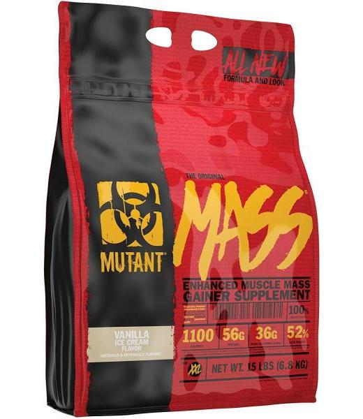 MUTANT MASS VANILLA ICE CREAM 15 LB (26 SRVS) MUTANT