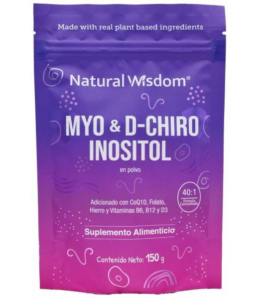 MYO D CHIRO INOSITOL 150 G NATURAL WISDOM